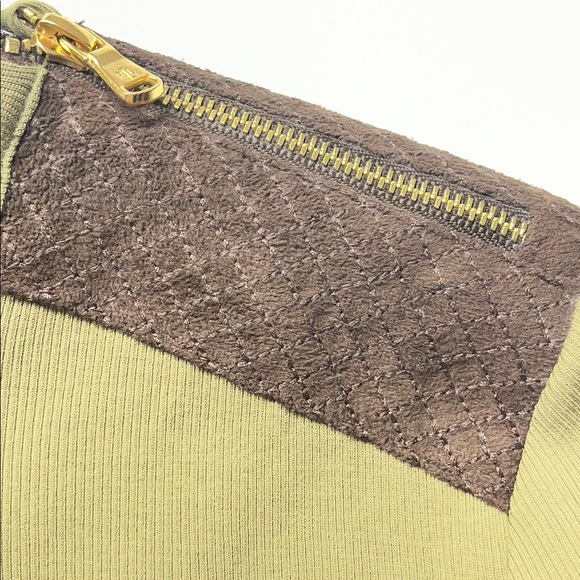 Ralph Lauren Olive Long Sleeve Top - Picture 6 of 10